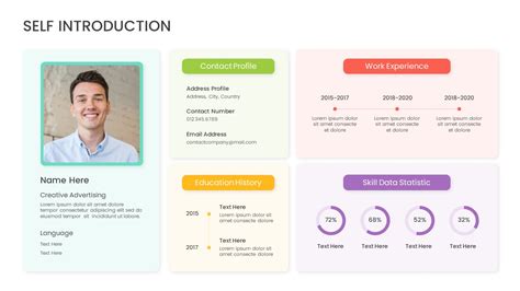 Self Introduction Ppt
