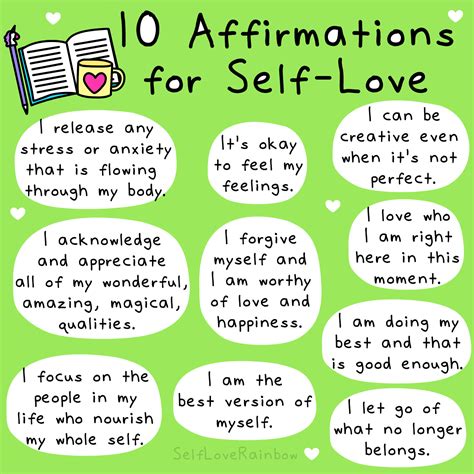 Self Love Affirmations