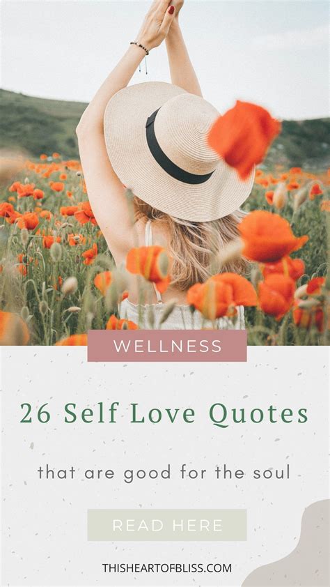 Self Love And