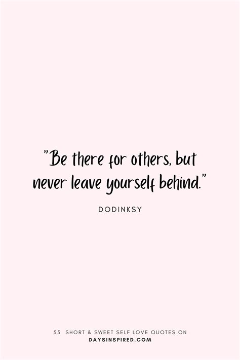 Self Love Phrases