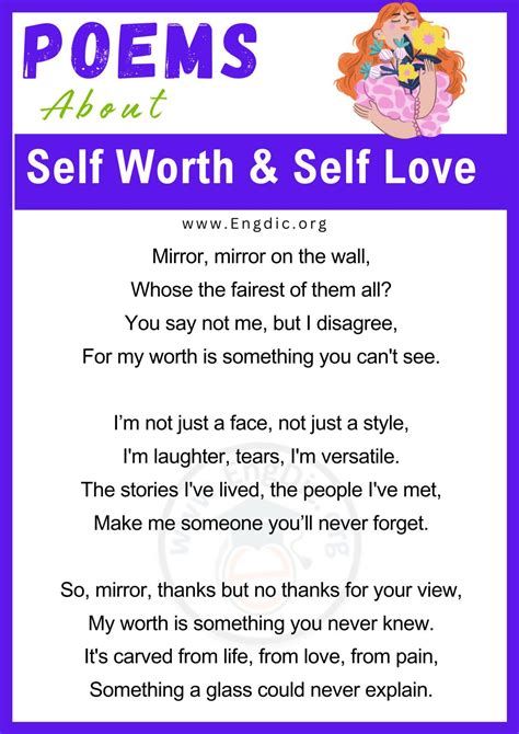 Self Love Poems