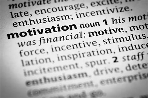 Self Motivation Dictionary