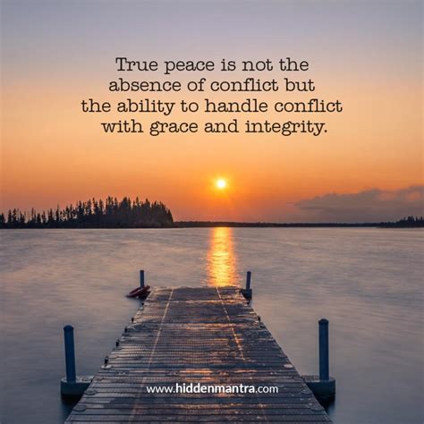 Self Peace Quotes