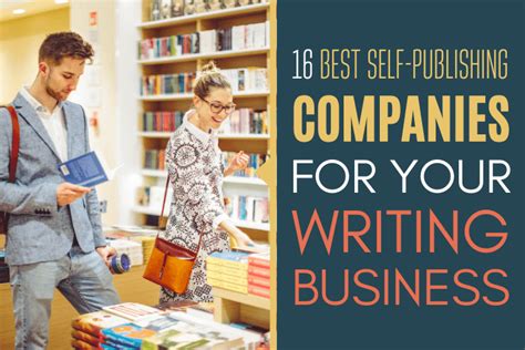 Self Publishing Companies