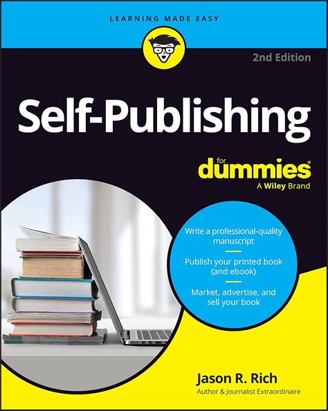 self publishing for dummies for dummies series
