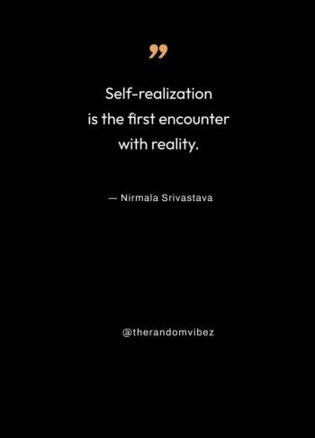 Self Realization Quotes