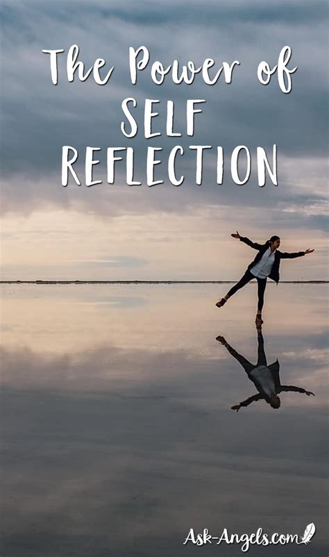 self reflection