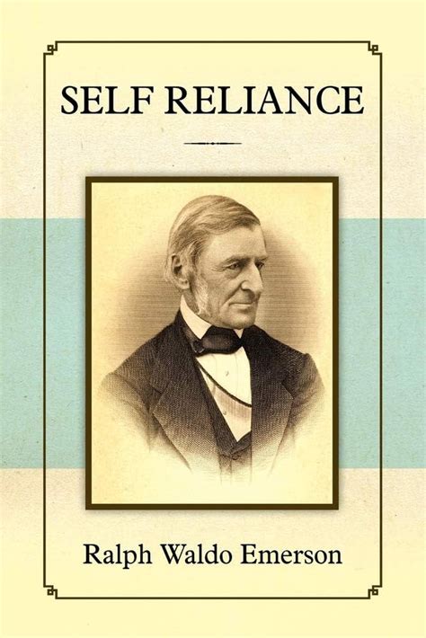 Self Reliance Emerson