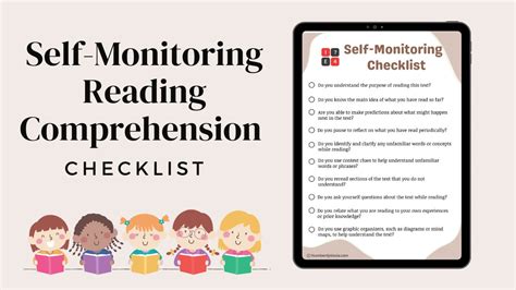 Self Report Of Reading Comprehension Strategies What Are