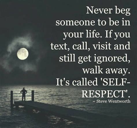 Self Respect Hurt Quotes