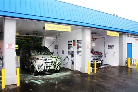 self service car wash in North Stifford Village