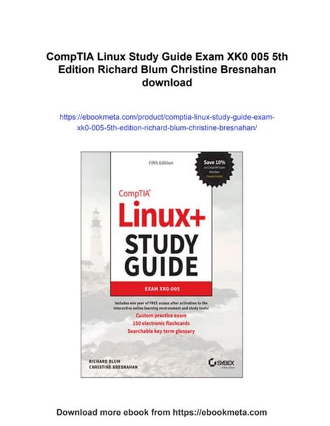 Self Study Guide For Linux
