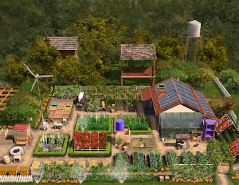Self Sufficient Backyard