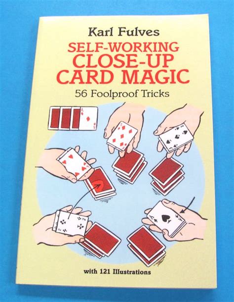 Self Working Close Up Card Magic 53 Foolproof Tric