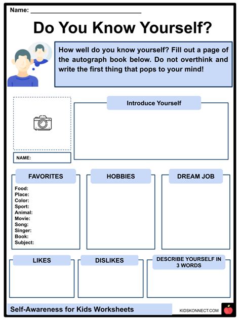 Full Download Self Awareness Activity Guide 