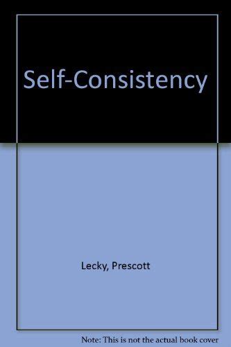 Read Self Consistency A Theory Of Personality 