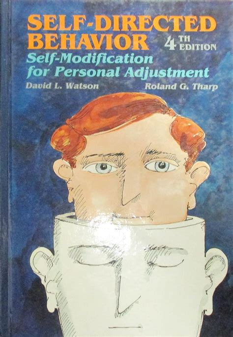 Read Online Self Directed Behavior Self Modification For Personal Adjustment 