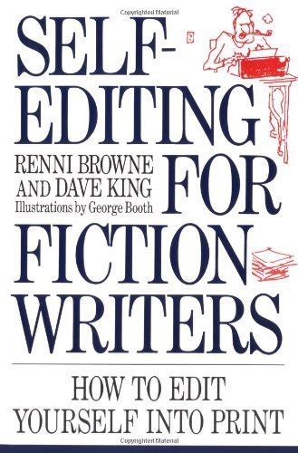 Download Self Editing For Fiction Writers How To Edit Yourself Into Print Renni Browne 