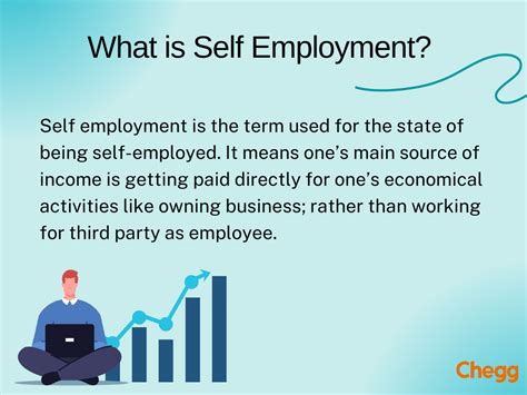 self-employed meaning