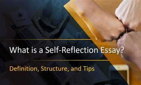 Read Self Reflection Paper Definition 