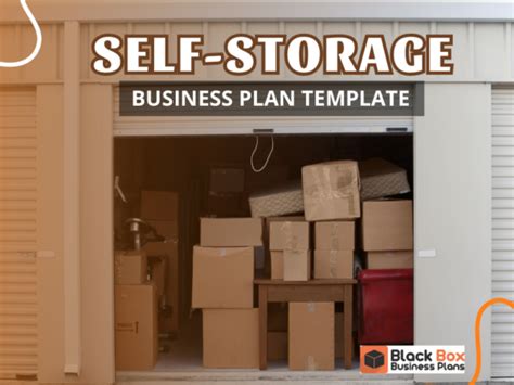 Read Self Storage Business Plan Make A Good Impression With Your Bank 