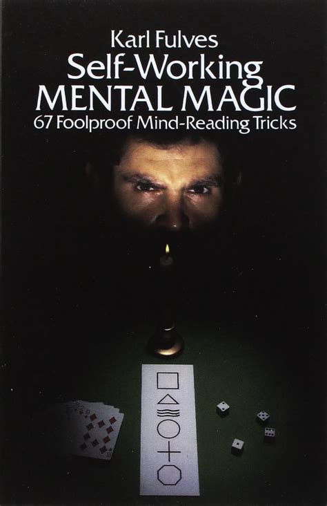 Read Self Working Mental Magic Sixty Seven Foolproof Mind Reading Tricks Dover Magic Books 