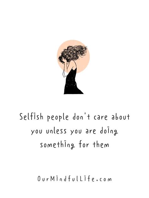 Selfish Person Quotes