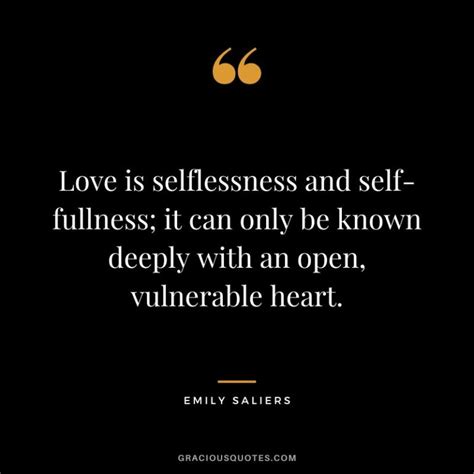 Selfless Love Quotes