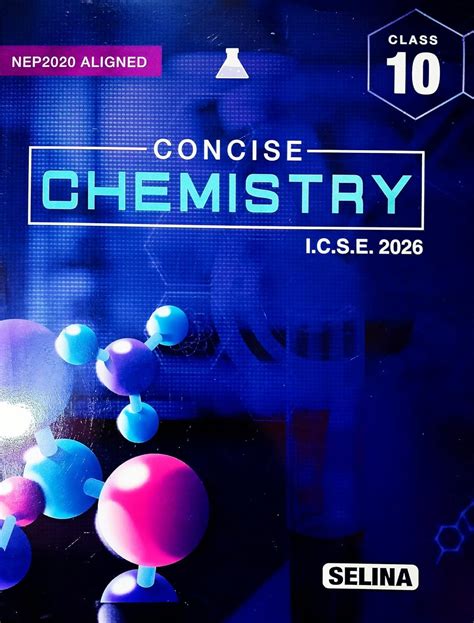 selina concise chemistry icse class 9 solution