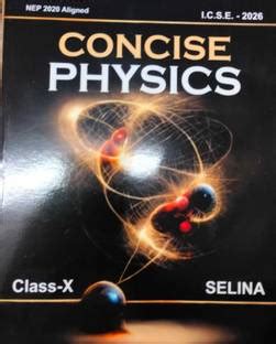 Selina Concise Physics Class 10