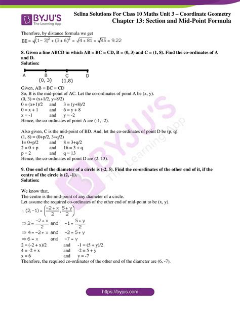 Selina Solution Class 10 Maths