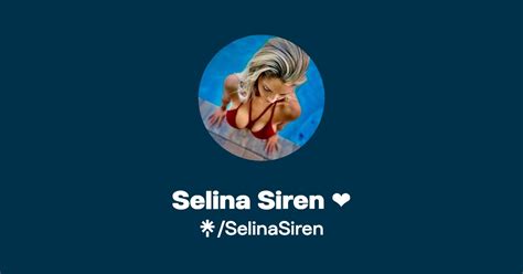 selinasiren OnlyFans leaked content