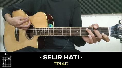 Selir Hati Chord   Kunci Gitar T R I A D Selir - Selir Hati Chord