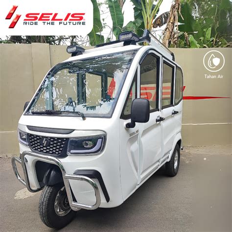 selis roda 3 | Sepeda Listrik Selis Butterfly LE Roda 3