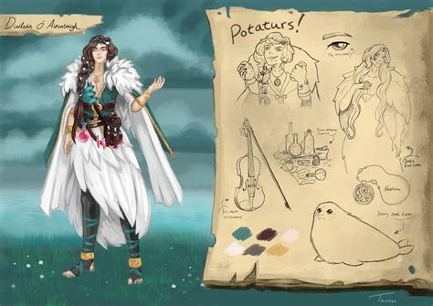 Selkie Class Dnd