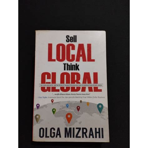 Sell Local, Think Global