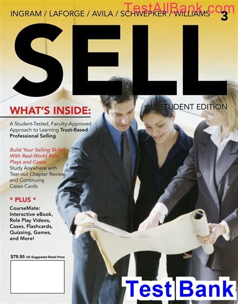 Read Online Sell 3Rd Edition Ingram 