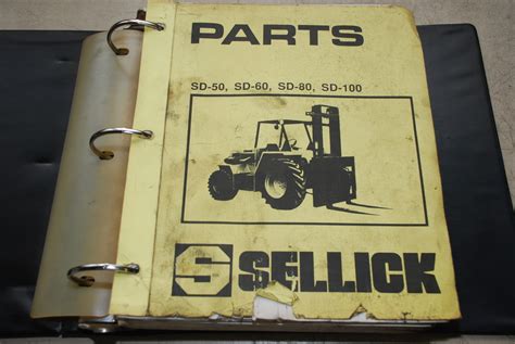 Download Sellick Forklift Manuals 