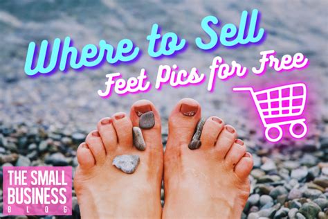 Selling Feet Pics