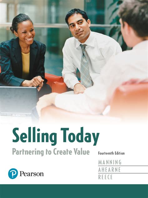 selling today partnering to create value