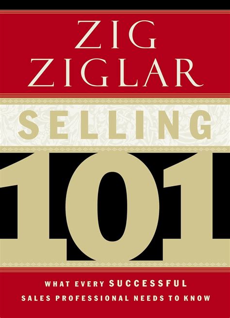 Read Selling 101 Zig Ziglar 