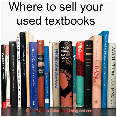 Read Selling Old Edition Textbooks 
