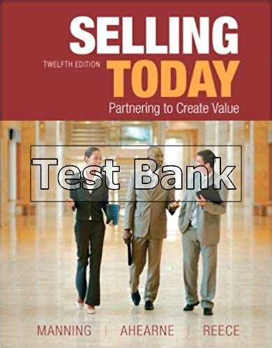 Download Selling Today 12Th Edition Case Study 