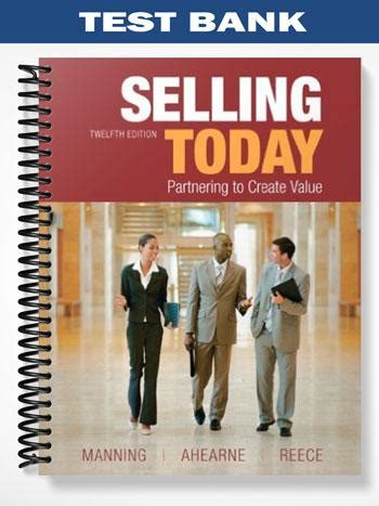 Read Online Selling Today Manning 12Th Edition 
