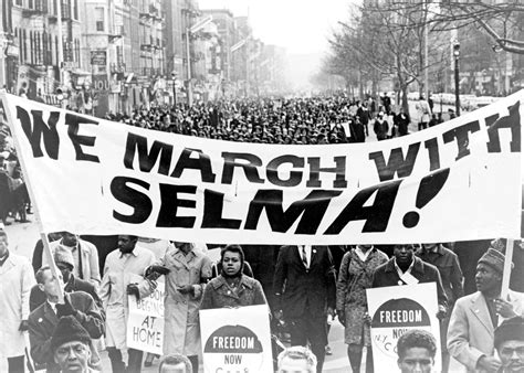 Selma March Date
