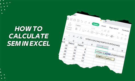 Sem In Excel