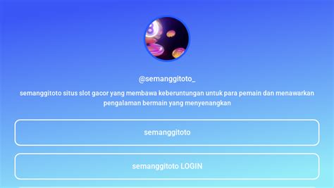 SEMANGGITOTO LINK : bukti resmi pembayaran kemenangan slot games