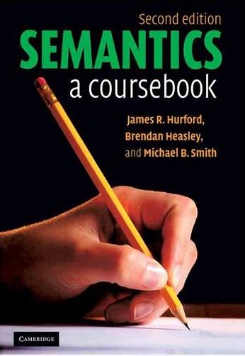 Read Online Semantics A Coursebook Second Edition 