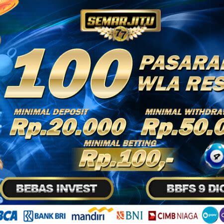 SEMAR JITU 77 TOGEL - TOTO TOGEL 138 🏆️ Situs Toto No 1 & Situs Togel 4D Online