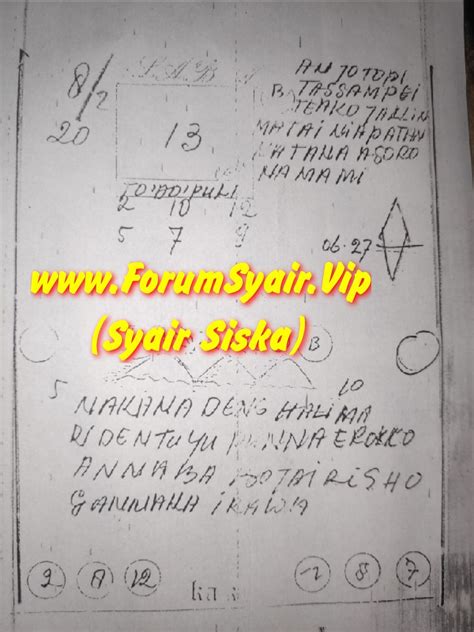 SEMAR SGP - Syair sgp Vip Senin 14 Oktober 2024 | Opesia Official